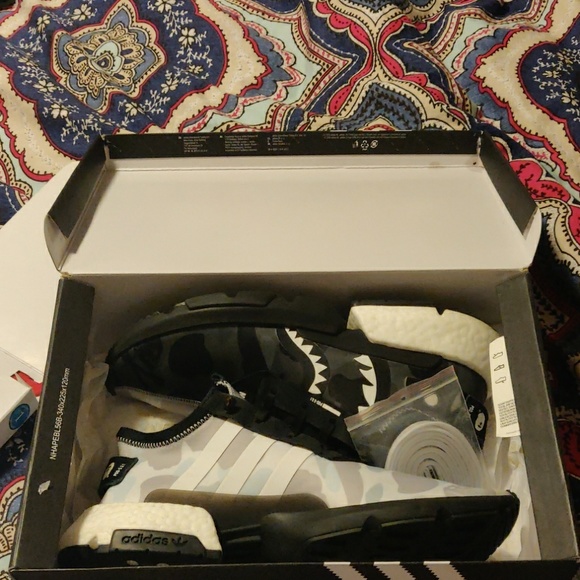 Adidas x Bape x Neighborhood Pod 3.1 - Picture 1 of 7